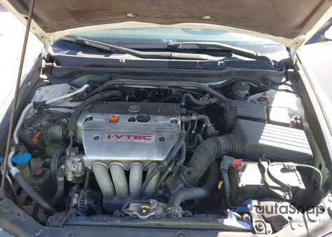 2004 Acura Tsx z USA, uszkodzony, nr VIN JH4CL96864C005955